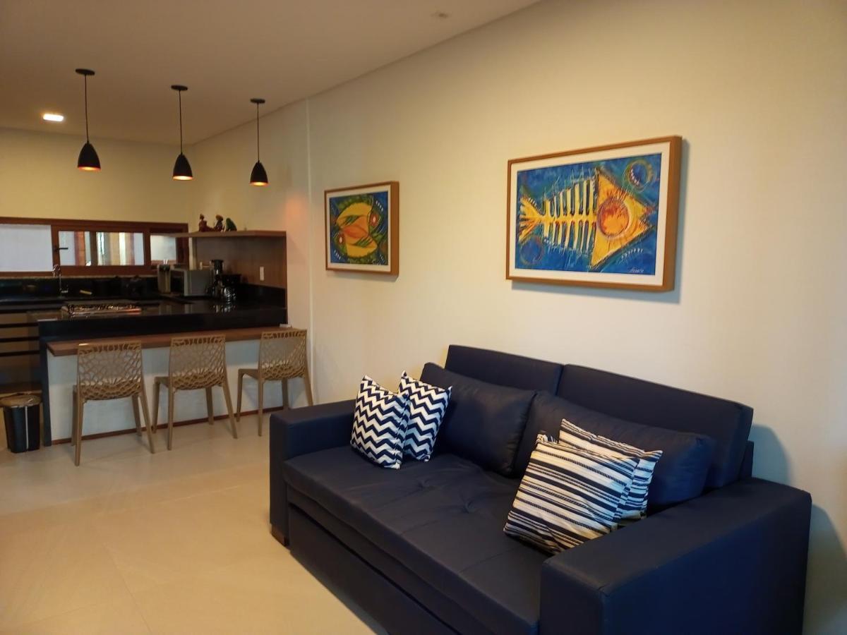 Apartamento Duplex Frente Ao Mar Da Praia Do Forte - Villa Santorini - Aldeia Dos Pescadores Экстерьер фото